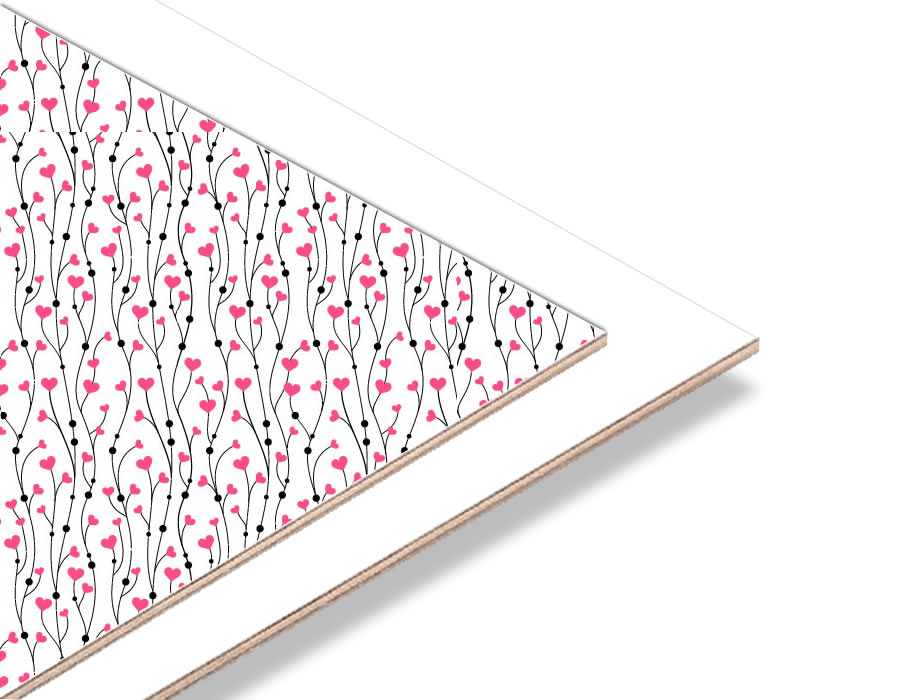  - 15. Dekor 2.7mm Mdf 70x56 cm (1 Parça)