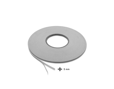 1mm Beyaz Köpük Bant 5mmX25 mt. - 3