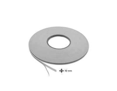 1mm Beyaz Köpük Bant 10mmX25 mt - 3