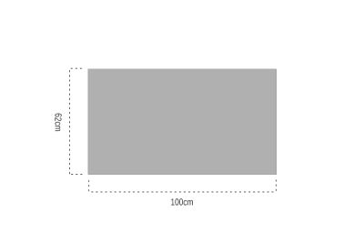 1mm Şeffaf Pleksiglass 61x81 cm - 2