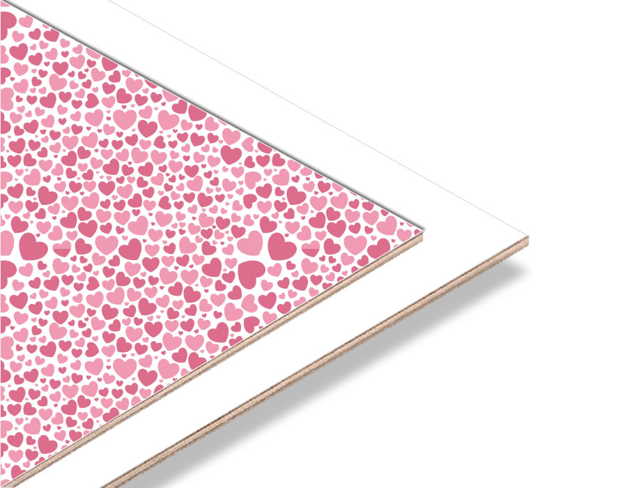  - 6. Dekor 2.7mm Mdf 70x56 cm (1 Parça)