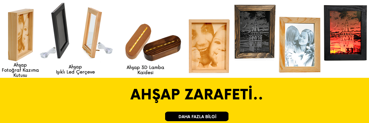 Doğal Ahşap Objeler Stoklarda!