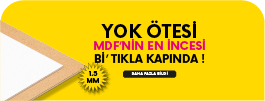 Mdf'nin En incesi