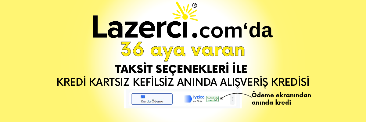 36 aya varan taksit imkanı !!! 
