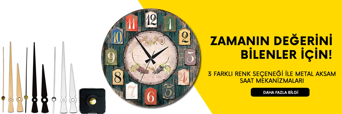 Saat Mekanizması