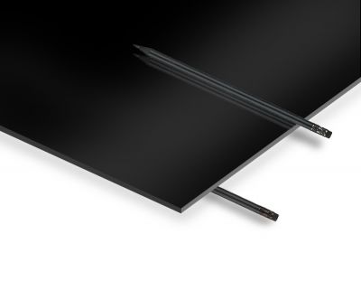  - Acrylic Plexiglass Black (810 mm x 610 mm) Thickness (2.8 mm)