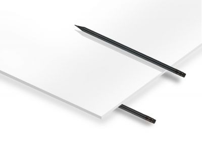  - Acrylic Plexiglass White (810 mm x 610 mm) Thickness (2.8 mm)