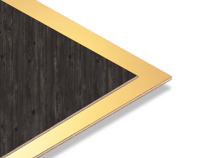  - Altın Yaldız - Rebab Mdf - 85x70 cm (1 Parça)