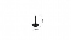 Ay Desen Bronz Kabara 10-11mm 250 Adet - Thumbnail