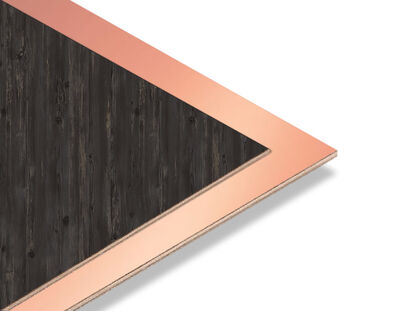  - Bakır Yaldız - Rebab Mdf - 85x70 cm (1 Parça)