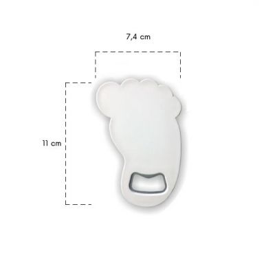 Bebek Ayağı Magnet Açacak - 2