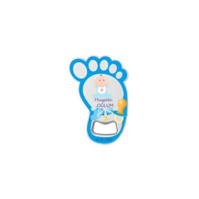 Bebek Ayağı Magnet Açacak - 3