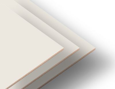 StarWood - Bej Çift Yüz Boyalı 2.7mm Mdf - 85x70 Cm (6 Parça)