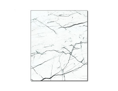  - Beyaz - Siyah Mermer Desen 2.7mm Mdf 70x56 cm (1 Parça) (1)