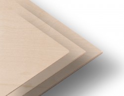 Birch Plywood (760 mm x 760 mm) Thickness (3 mm) - Thumbnail