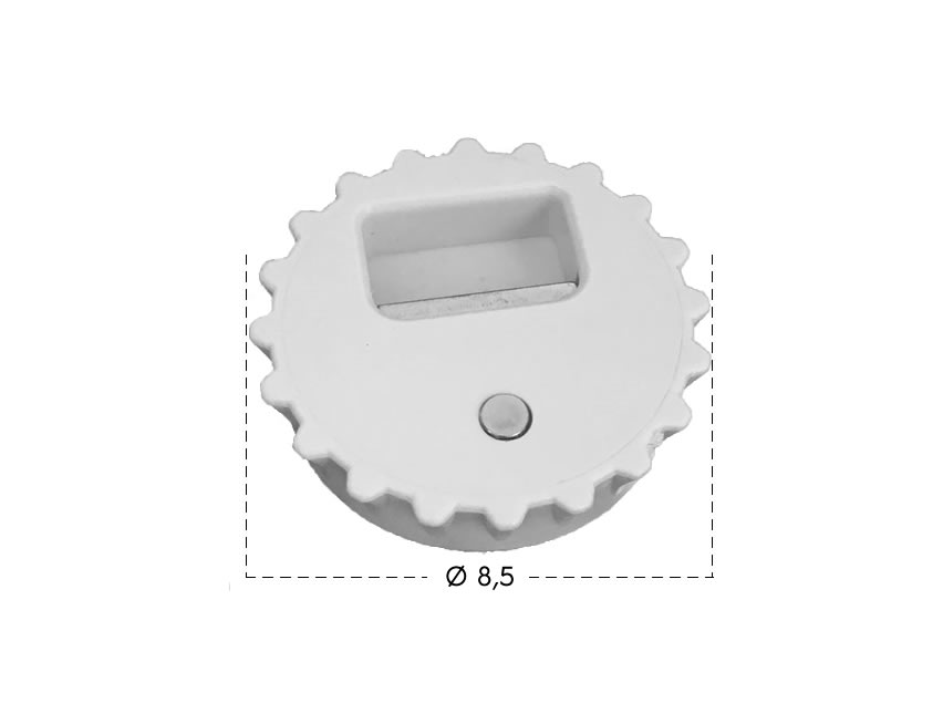 Büyük Kapak Magnet Açacak 85 mm - 2