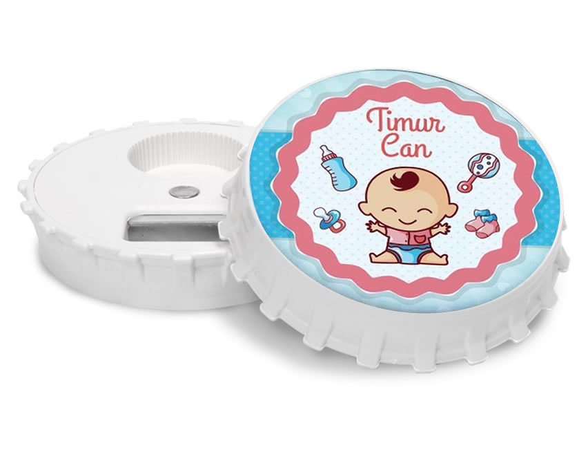 Büyük Kapak Magnet Açacak 85 mm - 3