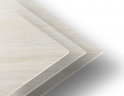 Cottonwood Plywood (1100 mm x 850 mm) Thickness (6 mm) - Thumbnail