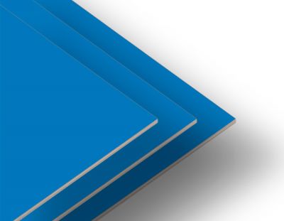 StarWood - Double Sided Blue Colored MDF (1050 mm x 850 mm) Thickness (2.7 mm)