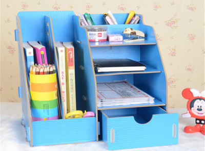 Double Sided Blue Colored MDF (520 mm x 850 mm) Thickness (2.7 mm) - 6