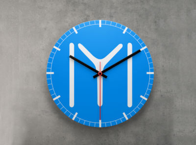Double Sided Blue Colored MDF (520 mm x 850 mm) Thickness (2.7 mm) - 3
