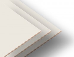 Double Sided Cream Colored MDF (520 mm x 850 mm) Thickness (2.7 mm) - Thumbnail