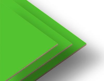 StarWood - Double Sided Green Colored MDF (520 mm x 850 mm) Thickness (2.7 mm)
