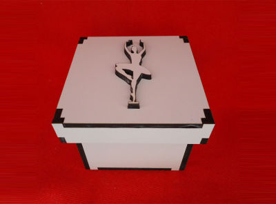 Double Sided Pink Colored MDF (1050 mm x 850 mm) Thickness (2.7 mm) - 5