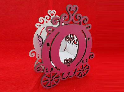 Double Sided Pink Colored MDF (520 mm x 850 mm) Thickness (2.7 mm) - 4