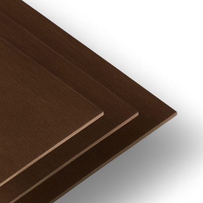 StarWood - Double Sided Venge Colored MDF (1050 mm x 850 mm) Thickness (2.7 mm)