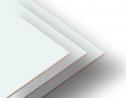 Double Sided White Colored MDF (1050 mm x 850 mm) Thickness (2.7 mm) - Thumbnail