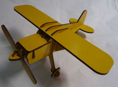 Double Sided Yellow Colored MDF (1050 mm x 850 mm) Thickness (2.7 mm) - 3