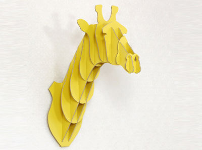 Double Sided Yellow Colored MDF (1050 mm x 850 mm) Thickness (2.7 mm) - 4
