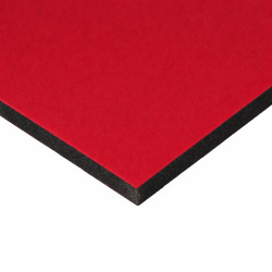  - Floklu Kırmızı Sünger 15 mm