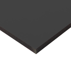  - Floklu Siyah Sünger 15 mm