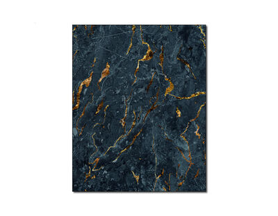  - Siyah-Gold Mermer Desen 2.7mm Mdf 70x56 cm (1 Parça) (1)