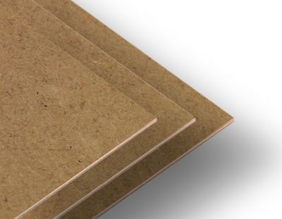  - Ham Mdf 4mm 105x70Cm (4 Parça)