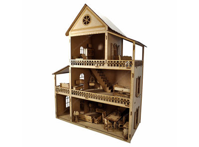 Ham Mdf 2.7mm - 52x85 Cm (8 Parça) - 3