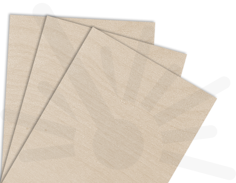 Hu Kontrplak 2mm 30x40 Cm 1 Par a 