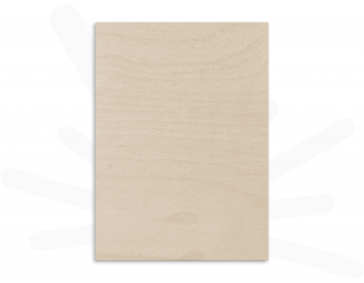 Huş Kontrplak 3mm 60x40 Cm ( 1 Parça ) - 2