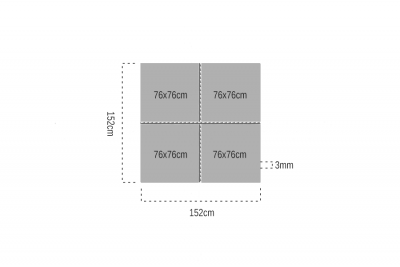 Huş Kontrplak 3mm 76X76 Cm (4 Parça) - 2