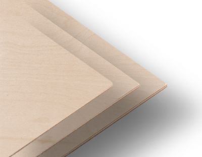  - Huş Kontrplak 4mm 76X76 Cm (4 Parça) (C Kalite)