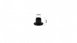 Kuş Gözü Antik 3,5x4mm - Thumbnail