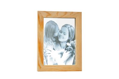 Ledli 3D Fotoğraf Çerçevesi - Doğal Çam - Gün Işığı - 3