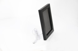 Ledli 3D Fotoğraf Çerçevesi - Siyah - Gün Işığı - Thumbnail