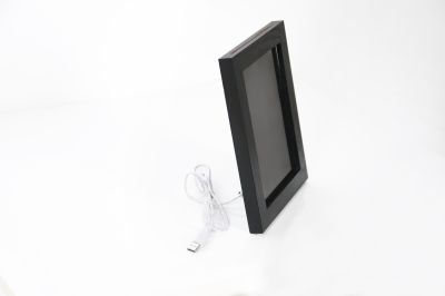 Ledli 3D Fotoğraf Çerçevesi - Siyah - Beyaz - 2