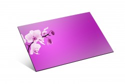 Mirror ACRYLIC PLEXIGLASS Pink (810 mm x 610 mm) Thickness (1.8 mm) - Thumbnail