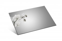 Mirror ACRYLIC PLEXIGLASS Silver (810 mm x 610 mm) Thickness (0.1 mm) - Thumbnail