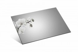 Mirror ACRYLIC PLEXIGLASS Silver (810 mm x 610 mm) Thickness (1.5 mm) - Thumbnail