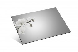 Mirror ACRYLIC PLEXIGLASS Silver (810 mm x 610 mm) Thickness (1.8 mm) - Thumbnail